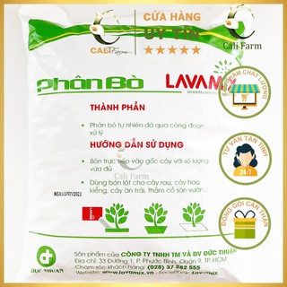 Phân Bò Sạch Lavamix đã qua xử lý 3dm3