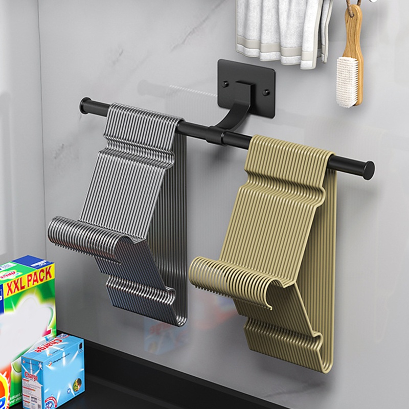 Giá Đỡ Treo Quần Áo Bằng Nhôm Tiết Kiệm Không Gian