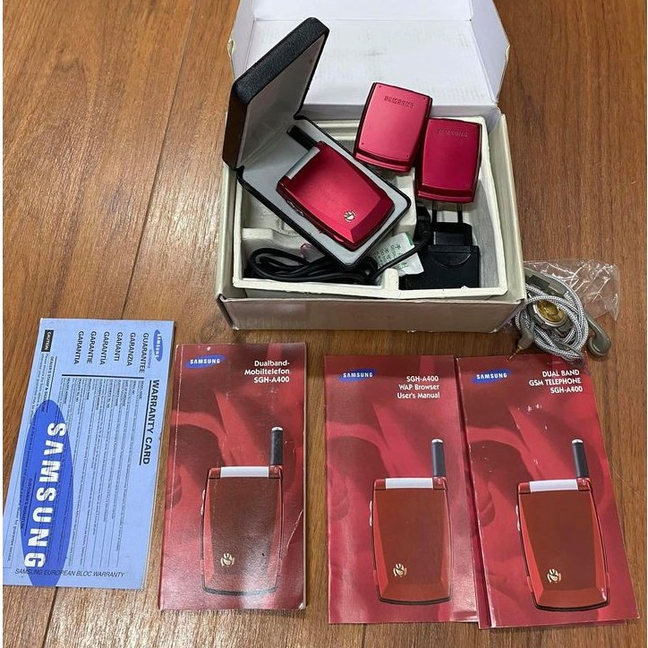 ĐIỆN THOẠI SAMSUNG A400  FULL BOX