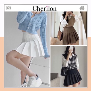 Chân váy xếp ly Tennis dáng ngắn xoè đẹp nhất ngành