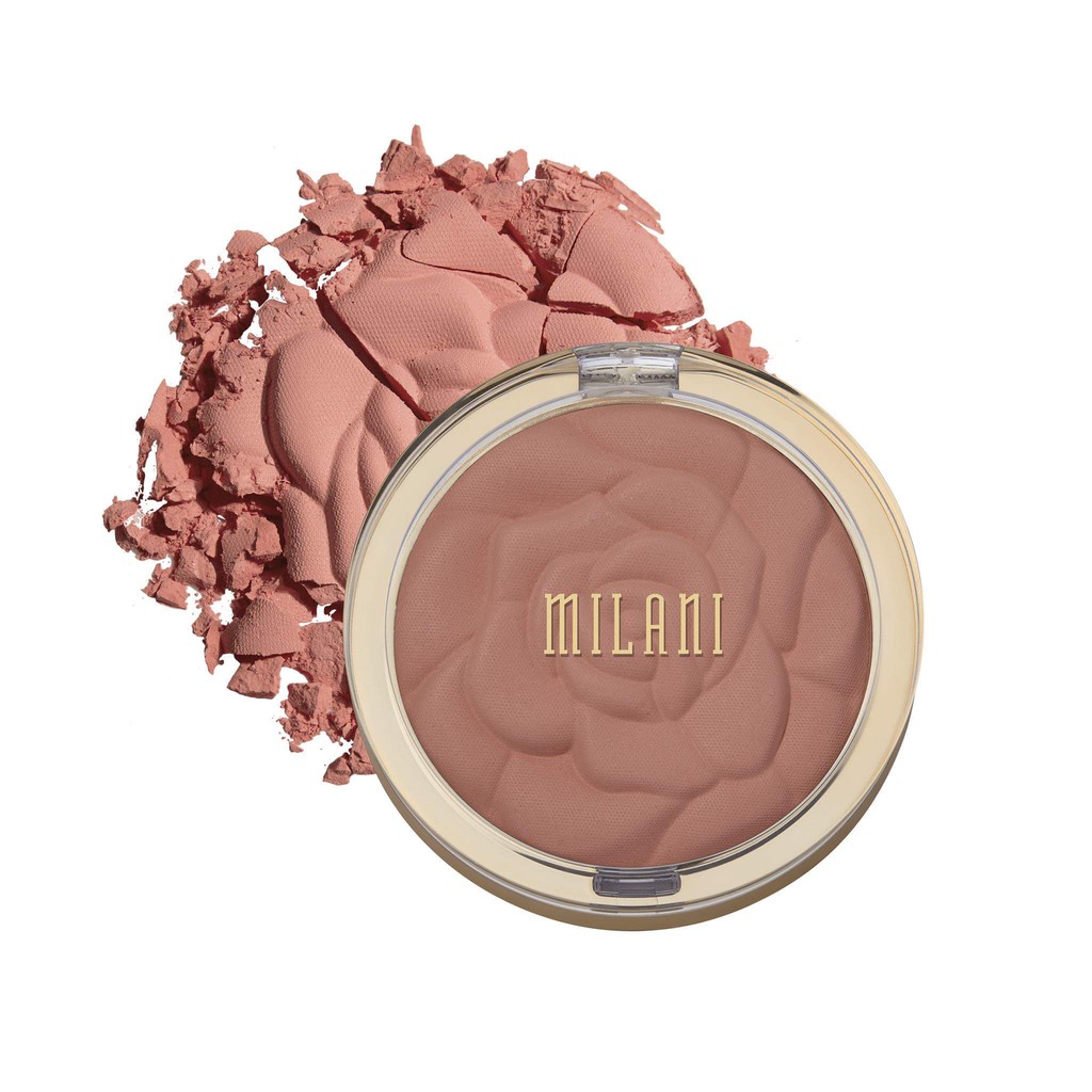 Milani - Phấn Má Hồng Milani Rose Powder Blush 17g