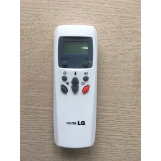 Điều khiển máy lạnh LG 1 nút đỏ
