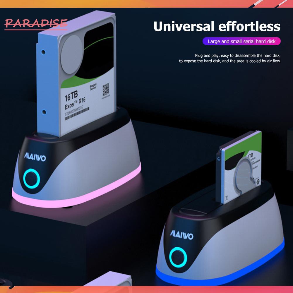 Bộ Chuyển Đổi Ổ Cứng Maiwo K306A Usb 3.0 Hdd Ssd 2.5 / 3.5 Inch