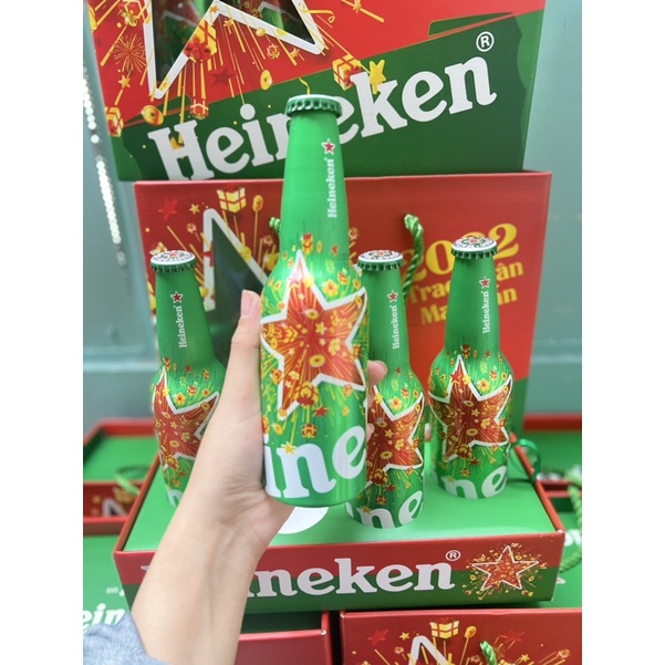 Bia Heineken chai nhôm Alumium 330ml