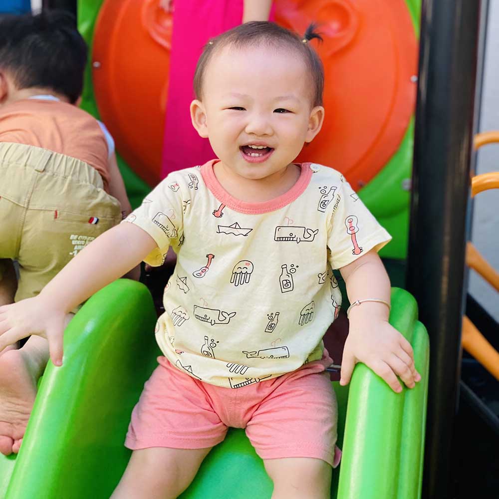 Đồ bộ bé trai chất cotton siêu mát 0 - 4 tuổi | Bộ đồ cotton cho bé 7-15kg giá tốt