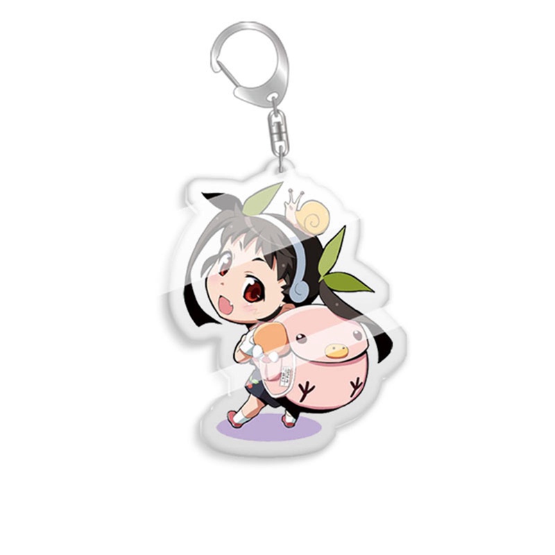 Móc Khóa Hoạt Hình Monogatari Bằng Acrylic