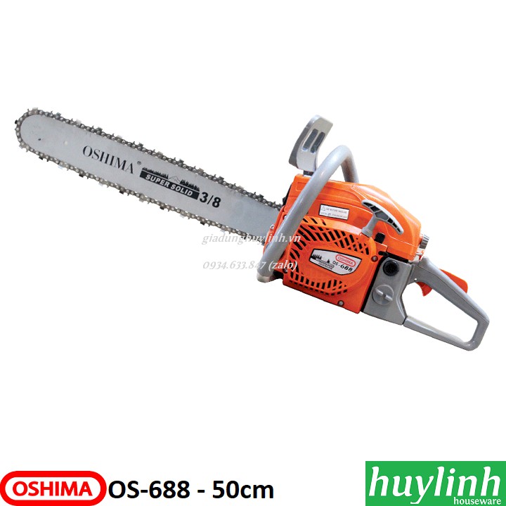 Máy cưa xích chạy xăng Oshima OS-688 - 50cm