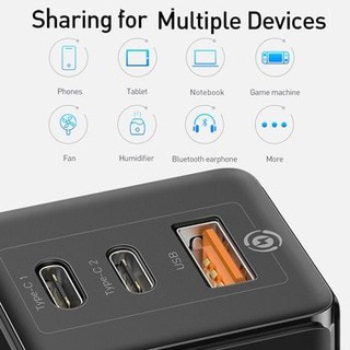 Củ sạc 65W Baseus chính hãng