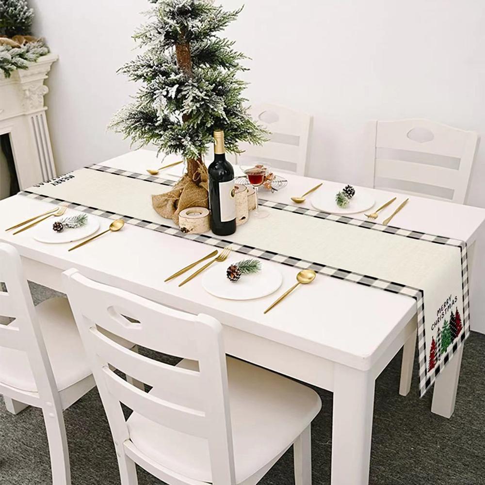 Tấm lót bàn ăn họa tiết giáng sinh dễ thương bắt mắt