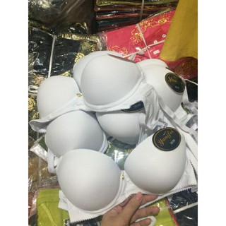 Áo ngực trơn mút mỏng có gọng.