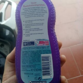 Sữa tắm gội xả BuChen 230ml