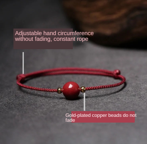 Vòng Tay Bện Dây Đỏ Tự Nhiên Thời Trang Năm 2021 | BigBuy360 - bigbuy360.vn