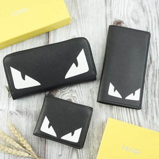 [Siêu Rẻ] Trọn bộ 3 ví ngắn, ví cầm tay mắt quỷ siêu Hot 2019
