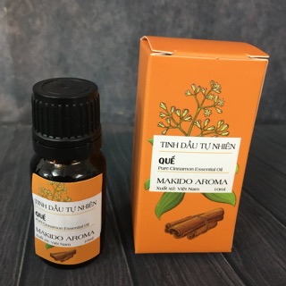 Tinh dầu quế nguyên chất 10ml