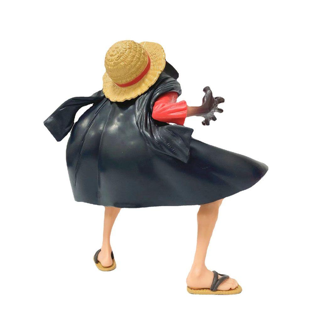 Mô Hình Đồ Chơi Nhân Vật Luffy Monkey D Luffy 20cm Bằng PVC