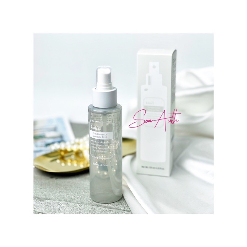 Xịt khoáng dương da Klairs Fundamental Ampule Mist Xịt khoáng Thương