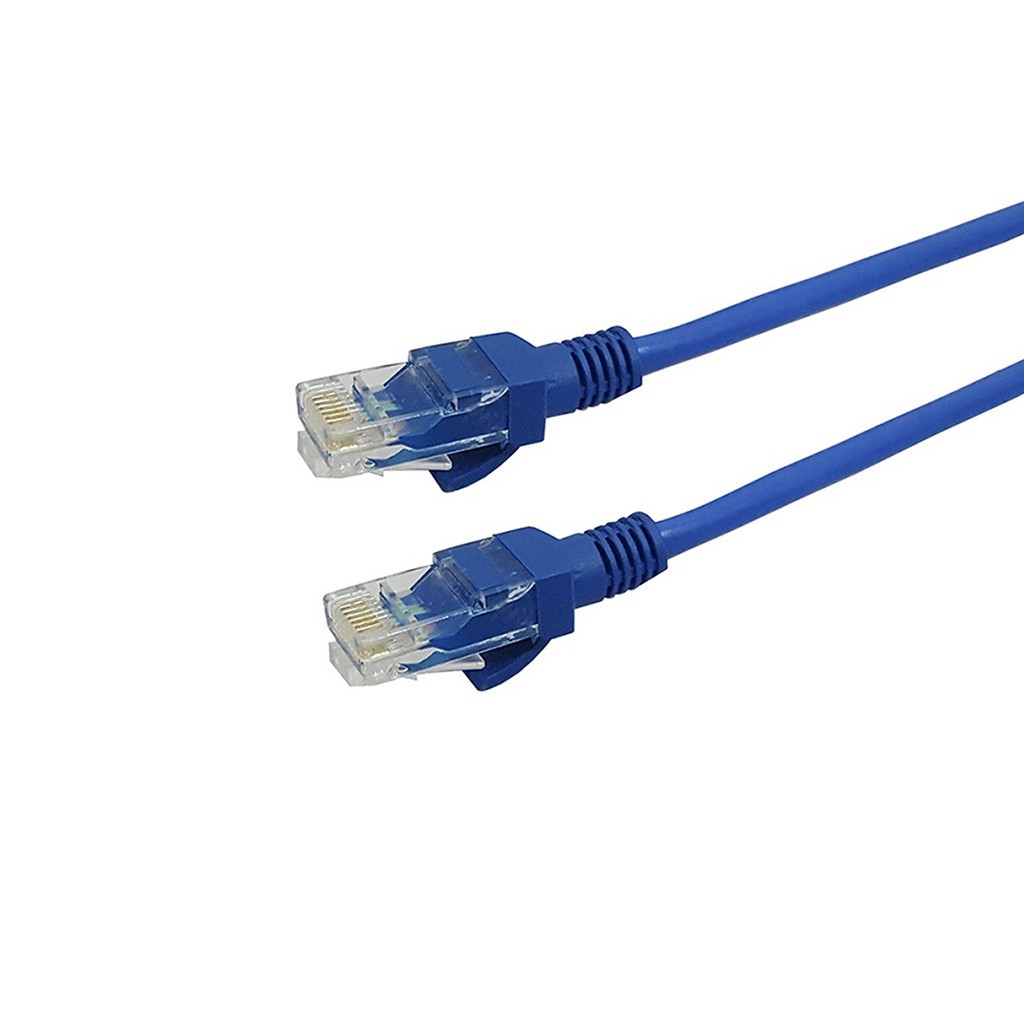 Cáp UTP Cat 5E LXF 1m, 2m, 3m, 10m , Cáp mạng bấm sẵn đúc 2 đầu Cat 5e LXF