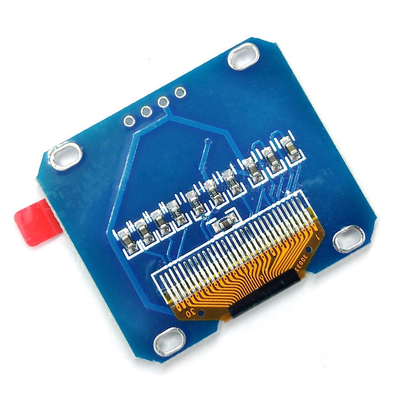 1.3 inch OLED IIC Serial Display Module Trắng 128X64 I2C SH1106 12864 Bảng màn hình LCD