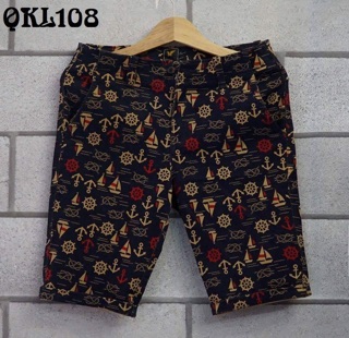 Quần kaki short lửng