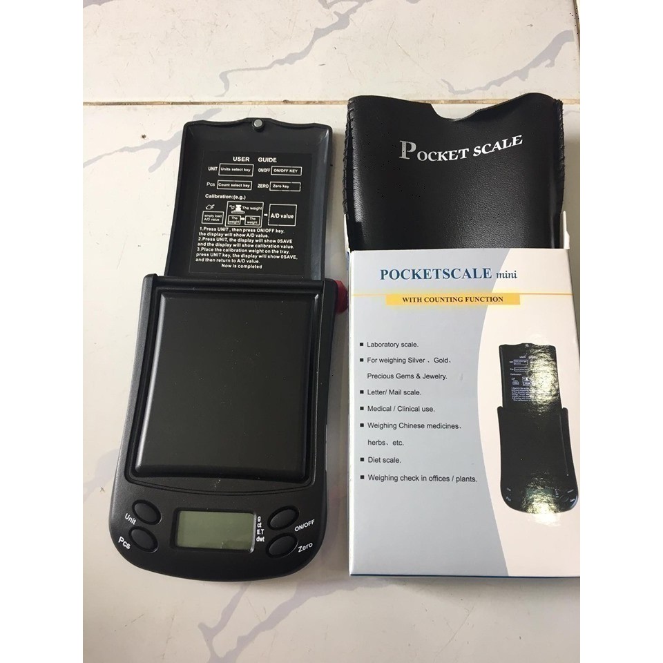 Cân Pocket Scale (cân vàng, bạc)