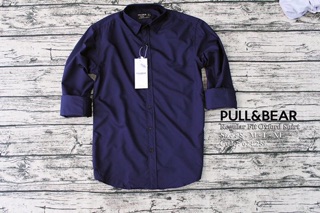 Sơmi Pull&Bear Chất Vải Cotton Lụa - Sang Trọng - Thanh Lịch