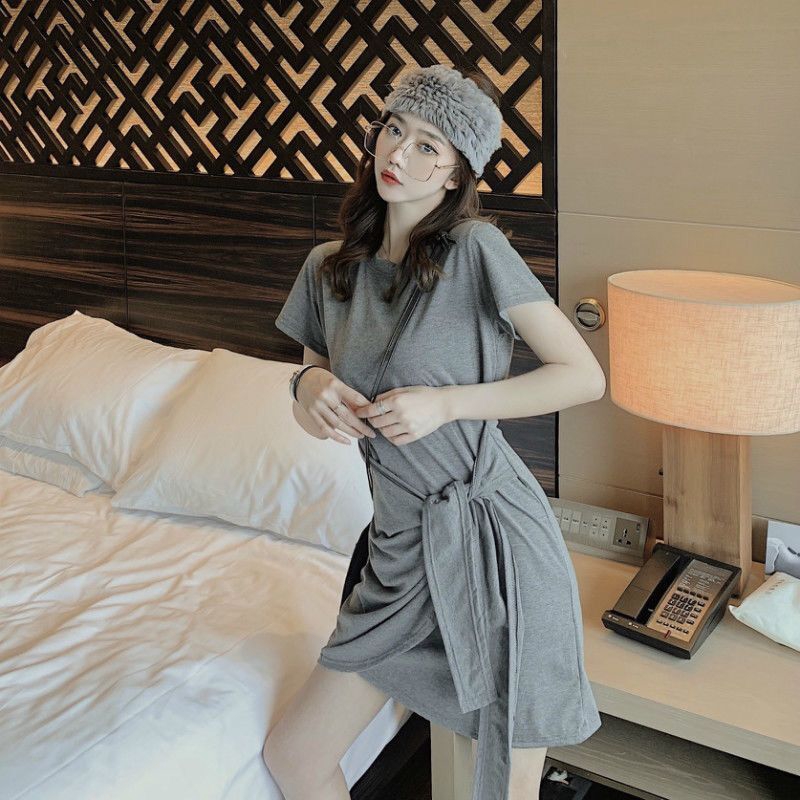 Đầm Tay Ngắn Ôm Dáng Đáng Yêu Dành Cho Nữ | BigBuy360 - bigbuy360.vn