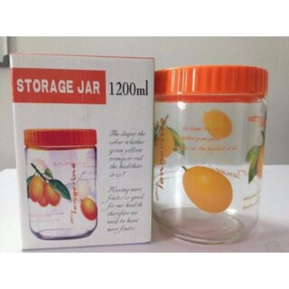 Lọ thủy tinh dung tích 1200ml