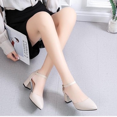 Giày cao gót nữ đẹp mã XKC16