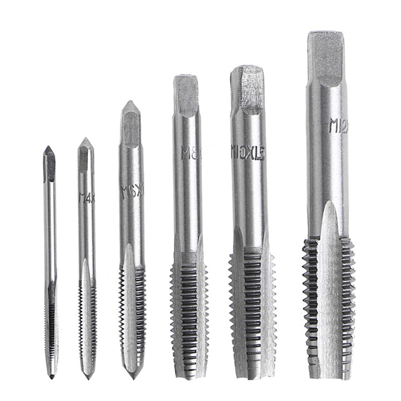 Bộ 12 Mũi Khoan Cầm Tay M3 / M4 / M6 / M8 / M10 / M12