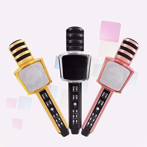 ⚡Hàng Loại 1⚡ MICRO Không Dây Cầm Tay SD17 - Mic hát karaoke bluetooth âm thanh chuẩn [ BH 12 tháng 1 đổi 1 ]