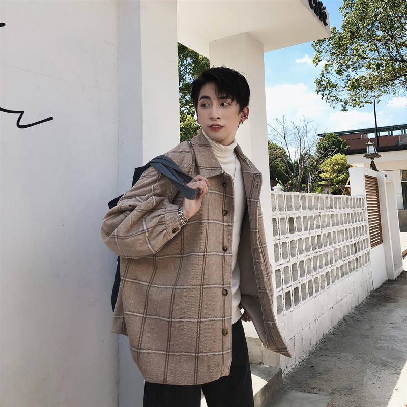 áo khoác dạ nam hàn quốc hàng độc đẹp | BigBuy360 - bigbuy360.vn