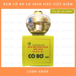 Kem Cô Bơ Lọ To 30gr Giảm Thâm Nách, Hết Hôi Nách Siêu Tiết Kiệm Giúp Loại Bỏ Mùi Hôi Dưỡng Trắng Nách