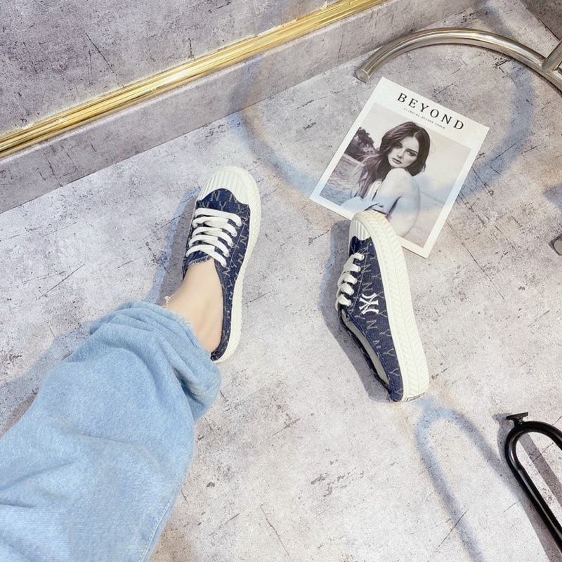 [Hàng Mới Về] GIÀY SỤC BATA HỞ HẬU N.Y CHẤT JEAN