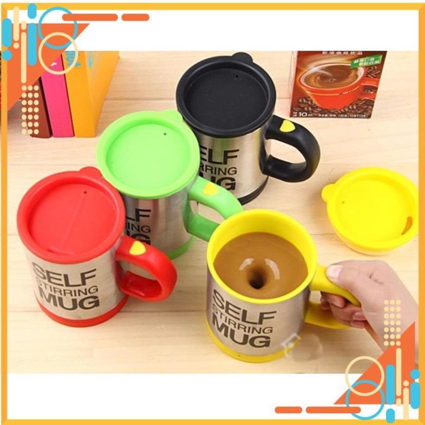 Ly Tự Động Khuấy, Ly Pha Cafe Tự Động, Cốc Pha Cafe Tự Động Self Stirring Mug hàng khuyến mãi giá rẻ vô địch
