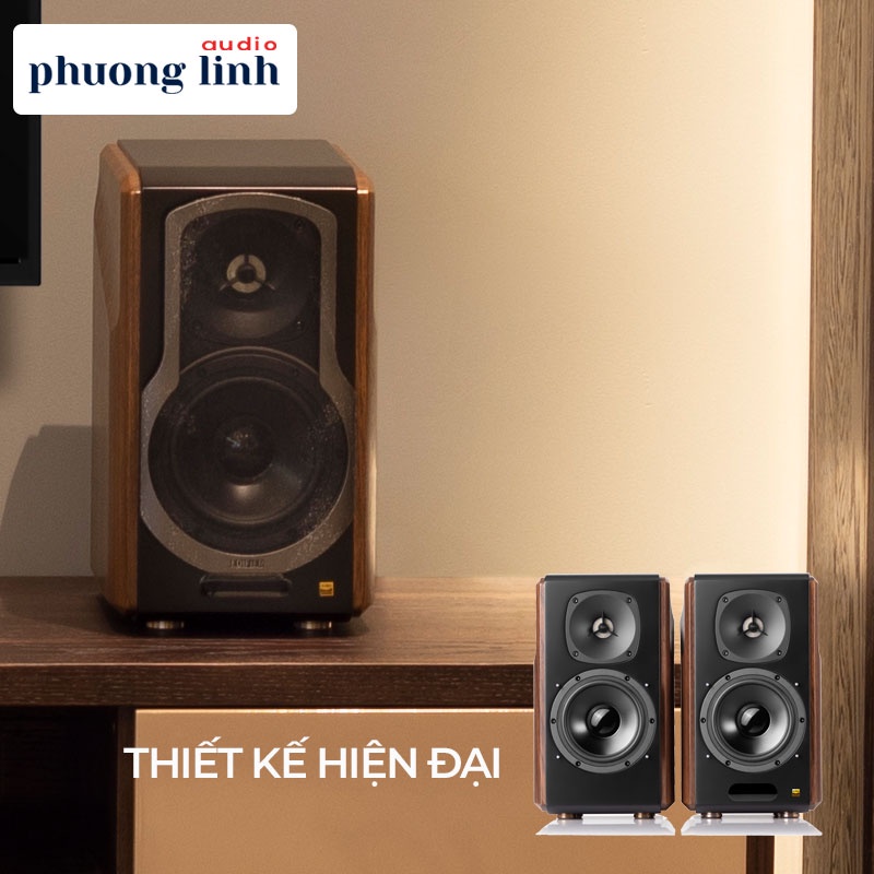 Loa vi tính EDIFIER S2000 MK3 Bluetooth 5.0 Công suất 130W Kết nối TV cổng quang Âm thanh Hires Audio Hàng chính hãng