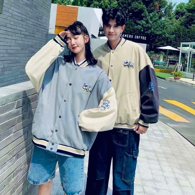 Áo khoác kaki enjoy HT12