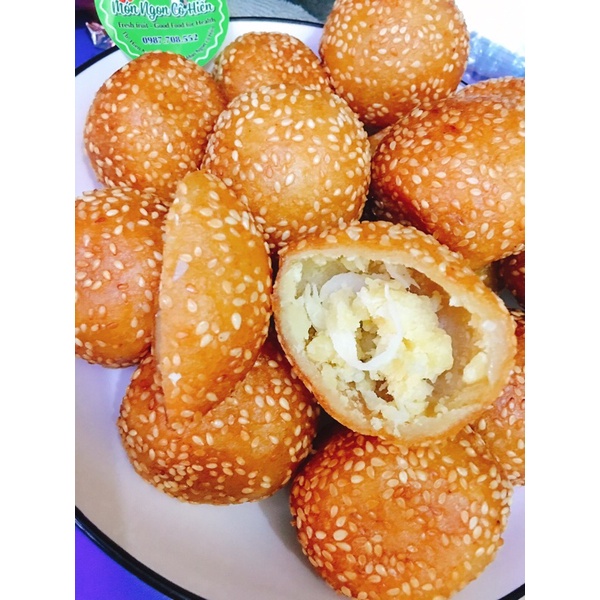 BÁNH CAM BỌC MÈ 65k/10 tặng kèm 1