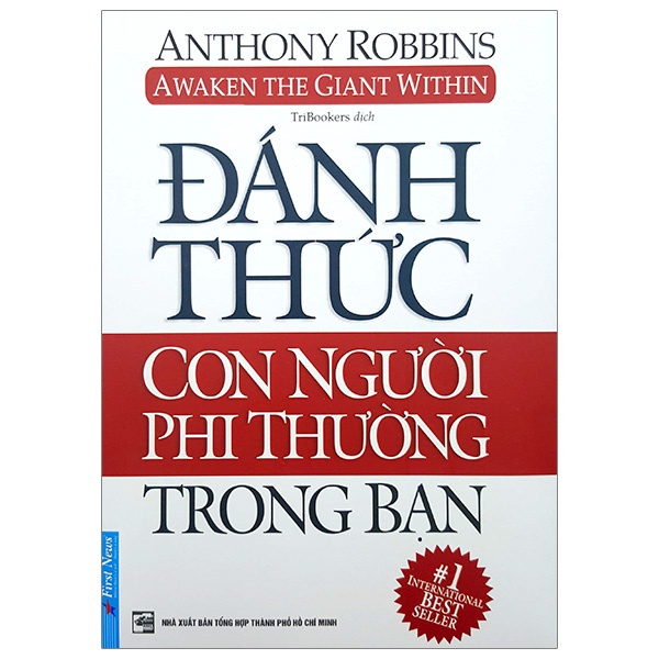 Sách - Đánh Thức Con Người Phi Thường Trong Bạn ( Bìa cứng )