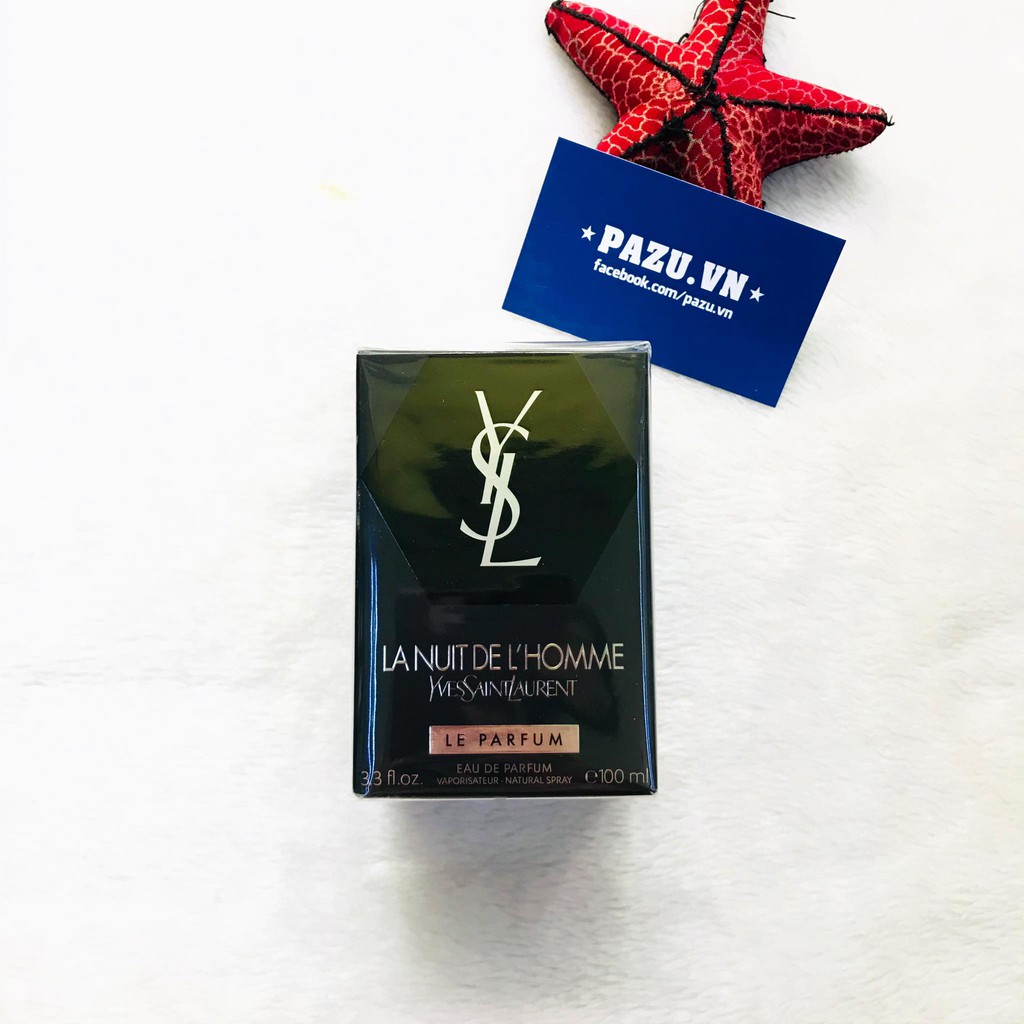 Nước Hoa Yves Saint Laurent La Nuit de L'Homme Le Parfum EDP