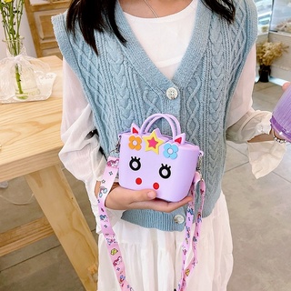 🔥NEW🔥Con kỳ lân Túi ,Túi xách trẻ em , túi thời trang silicone hoạt hình ngộ nghĩnh cho bé - Xinh Xinh Accessories~ONLINE