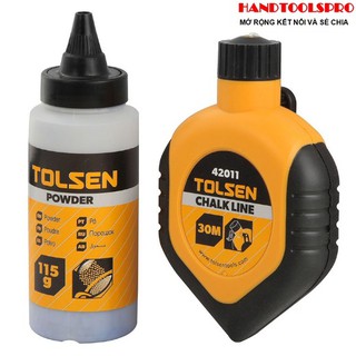 Cuộn dây phấn 30m tolsen 42011
