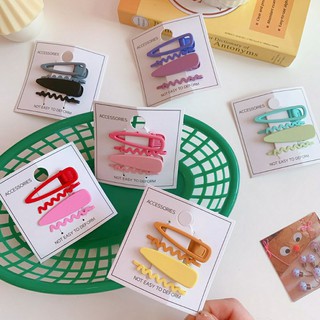 Set 4 chiếc kẹp tóc xinh xắn