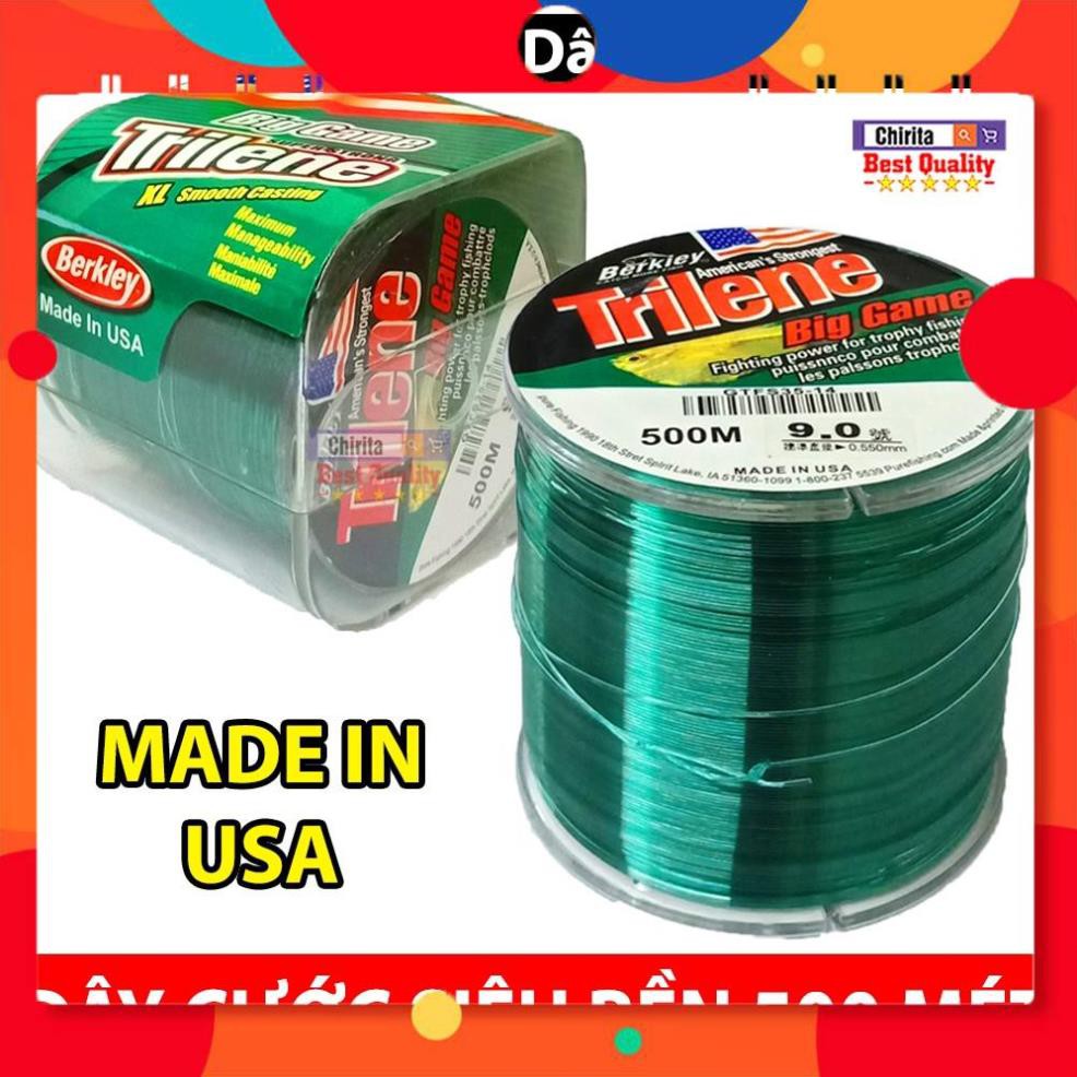 Dây Cước Câu Cá Siêu Bền Cao Cấp TRILENE, Made In USA - Đủ Size : 6.0 - 7.0 - 8.0 - 9.0 - 10