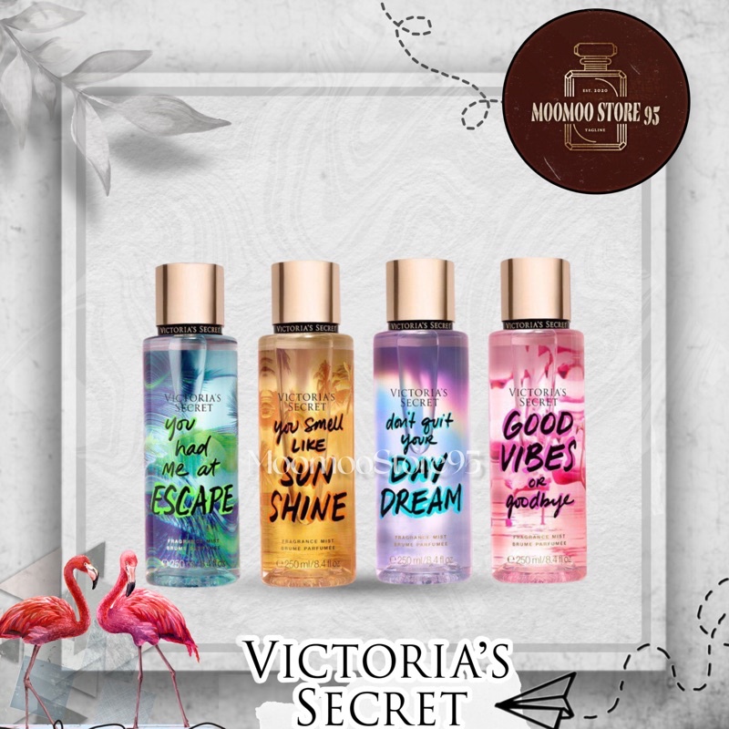 [ Mua ngay ] VICTORIA'S SECRET  Xịt Thơm Toàn Thân Body Mist - Good Vibes 250ml