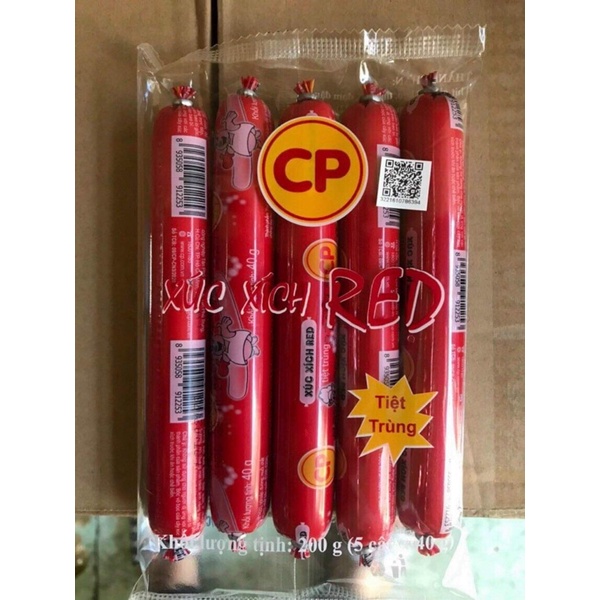 Xúc xích bịch 5 cây