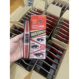 Mascara Hai Đầu Sivanna Super Model 5X Long