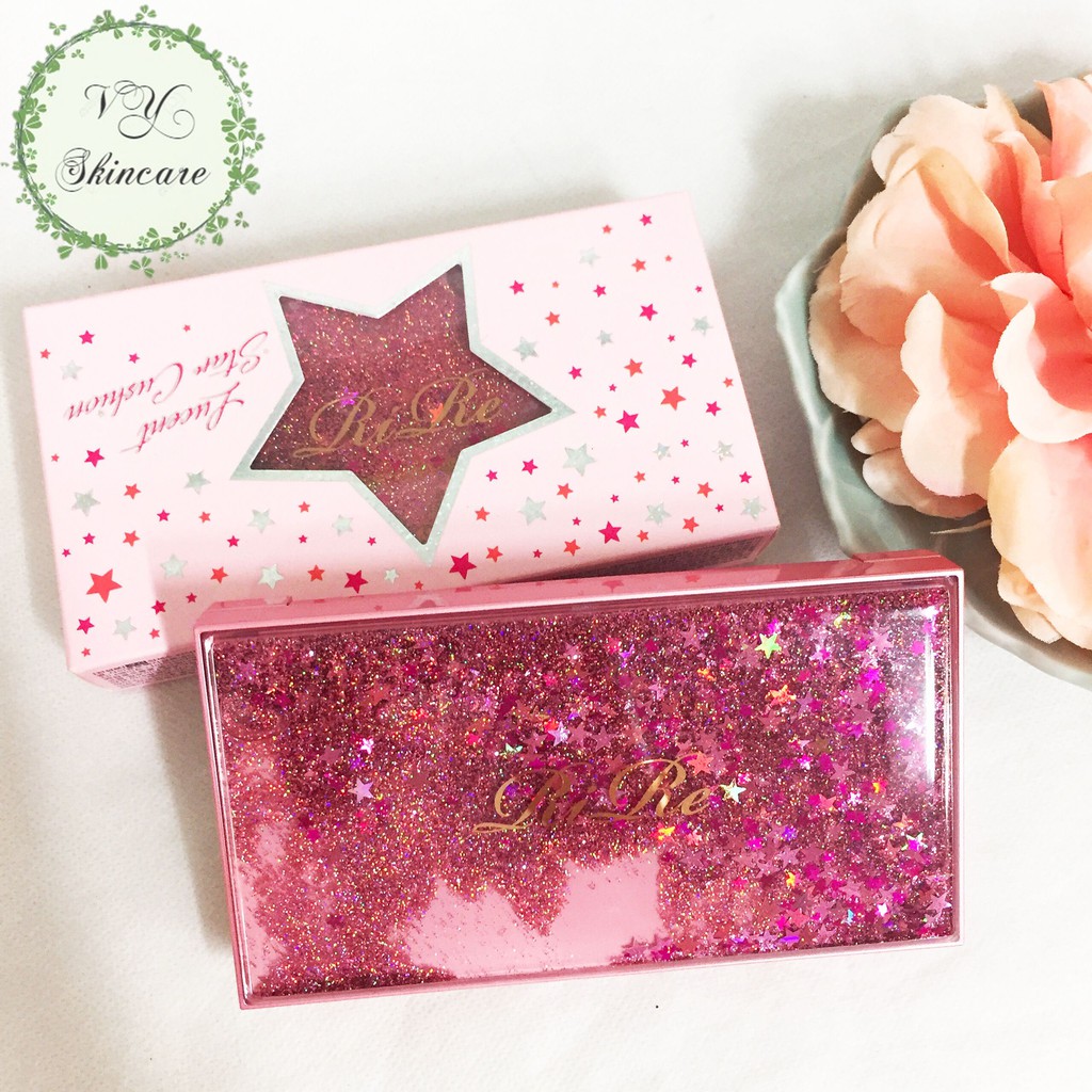 Hộp Phấn Nền Và Son Rire Lucent Star Cushion Thanh lý date cận | BigBuy360 - bigbuy360.vn