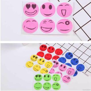 Miếng Dán Đuổi Muỗi Hình Mặt Cười Dễ Thương