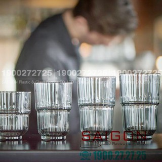 Ly Thủy Tinh Libbey LINQ Beverage | Tùy Chọn Dung Tích , Thủy Tinh Cao Cấp Nhập Khẩu U.S
