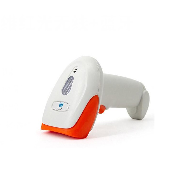 Máy quét mã vạch không dây Wireless Barcode Scanner S10-WG (Trắng) - Nhất Tín Computer